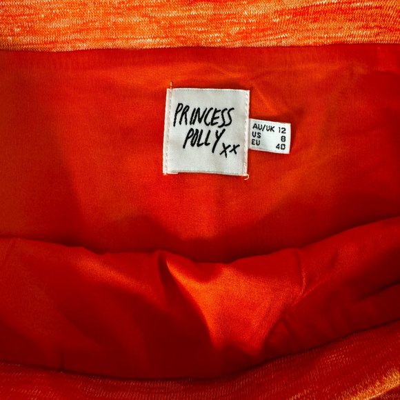 Princess Polly Crop Top & Skirt Set size 8 - Picture 2 of 5